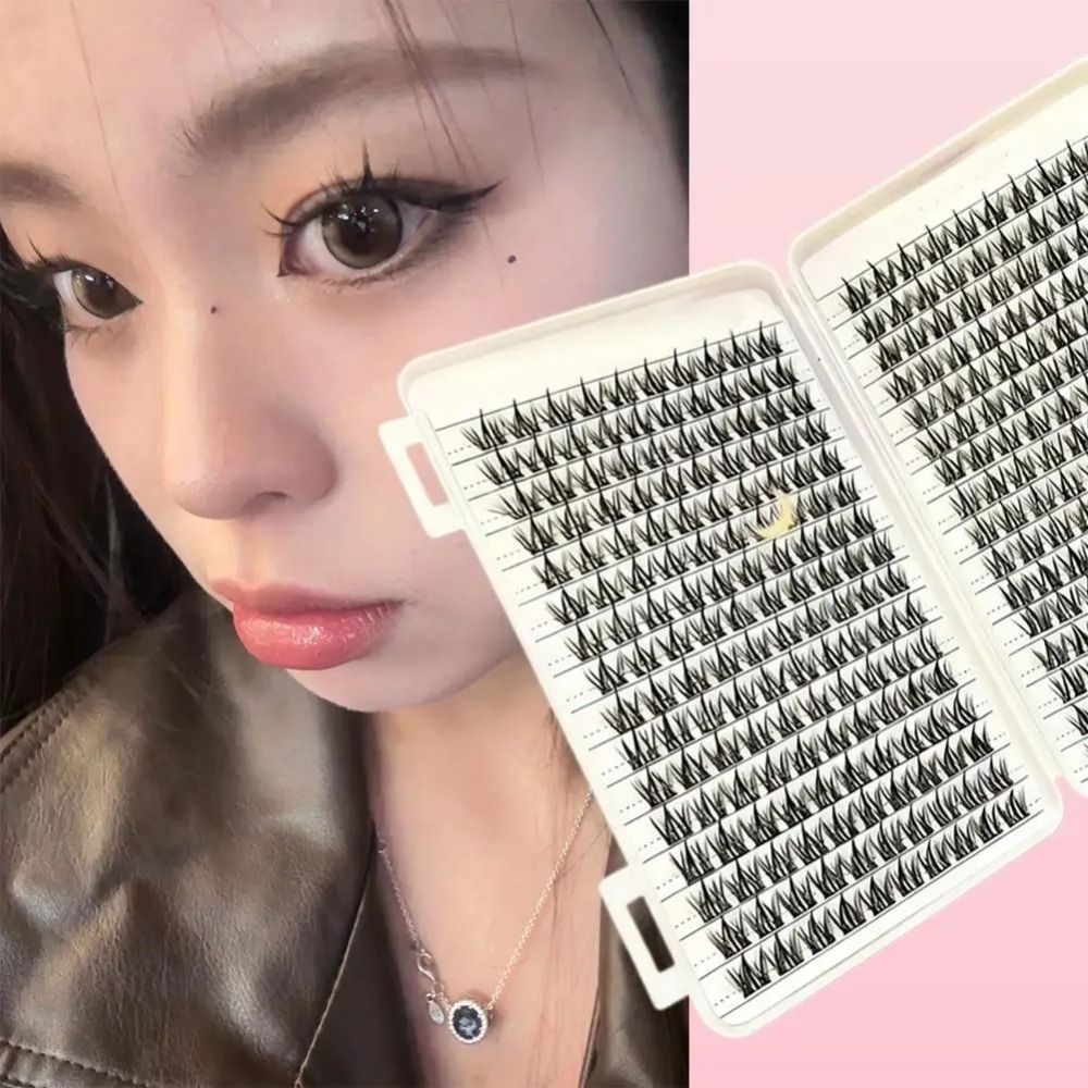 رموش صناعية بمظهر طبيعي مع تصم - مراجعة Eyelash Extension Kits وسعره