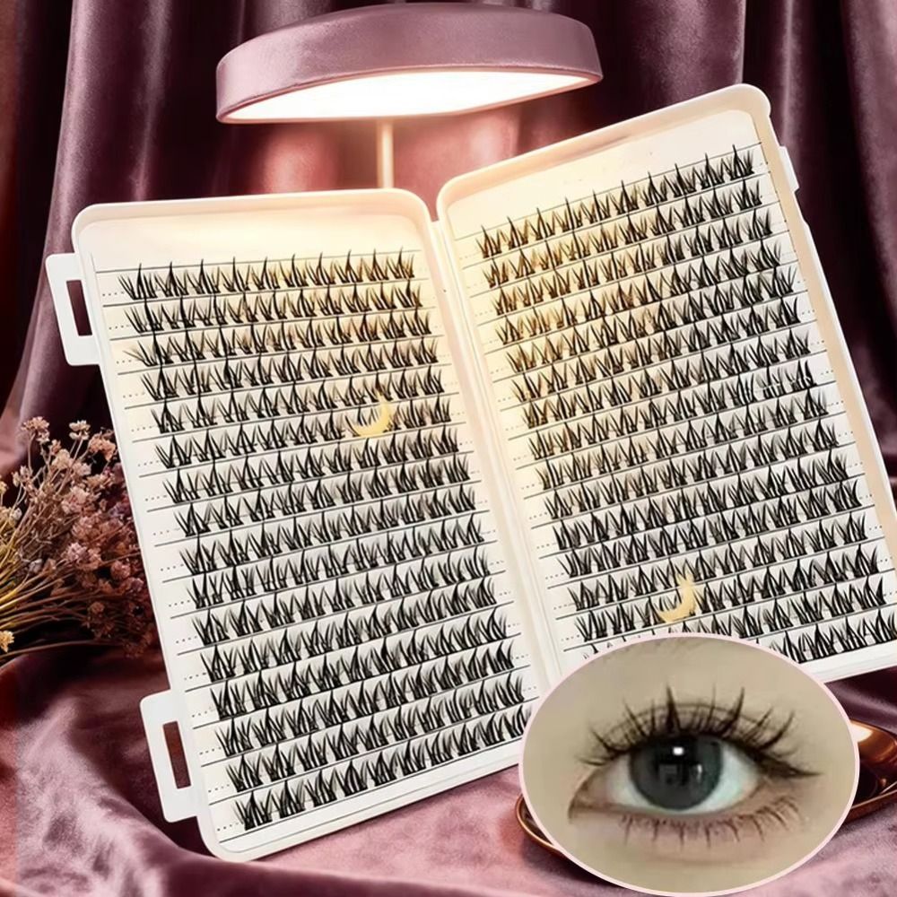 رموش صناعية بمظهر طبيعي مع تصم - مراجعة Eyelash Extension Kits وسعره