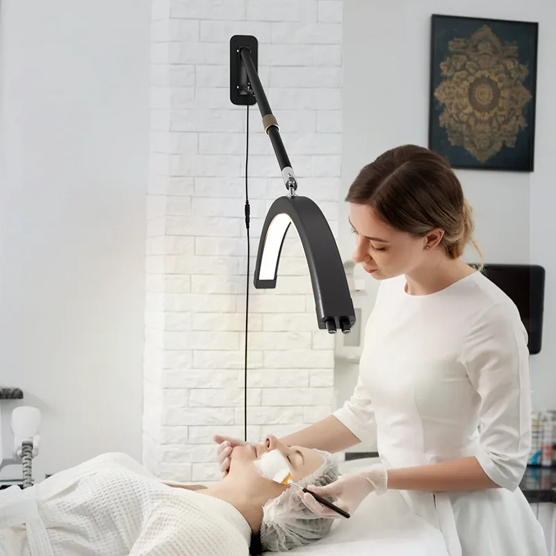 مصباح جداري على شكل نصف قمر، إ - مراجعة Eyelash Extension Led وسعره