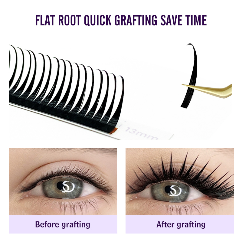 NATUHANA جديد 0.07 مللي متر رم - مراجعة Eyelash Extension Hybrid وسعره