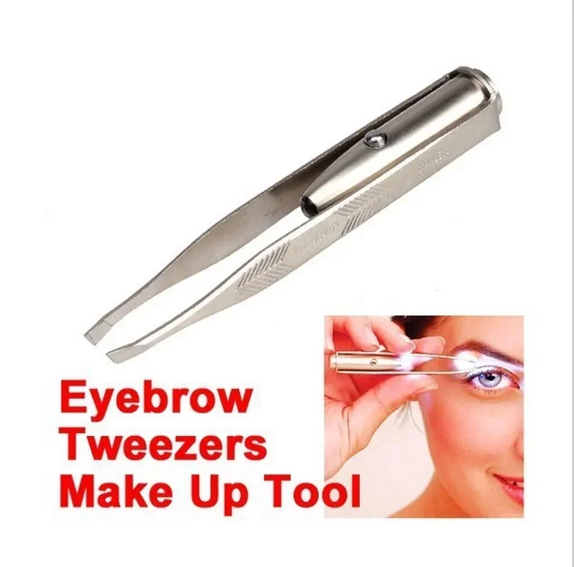 1/3 قطعة Led الحاجب الملقط الف - مراجعة Eyelash Extension Led وسعره