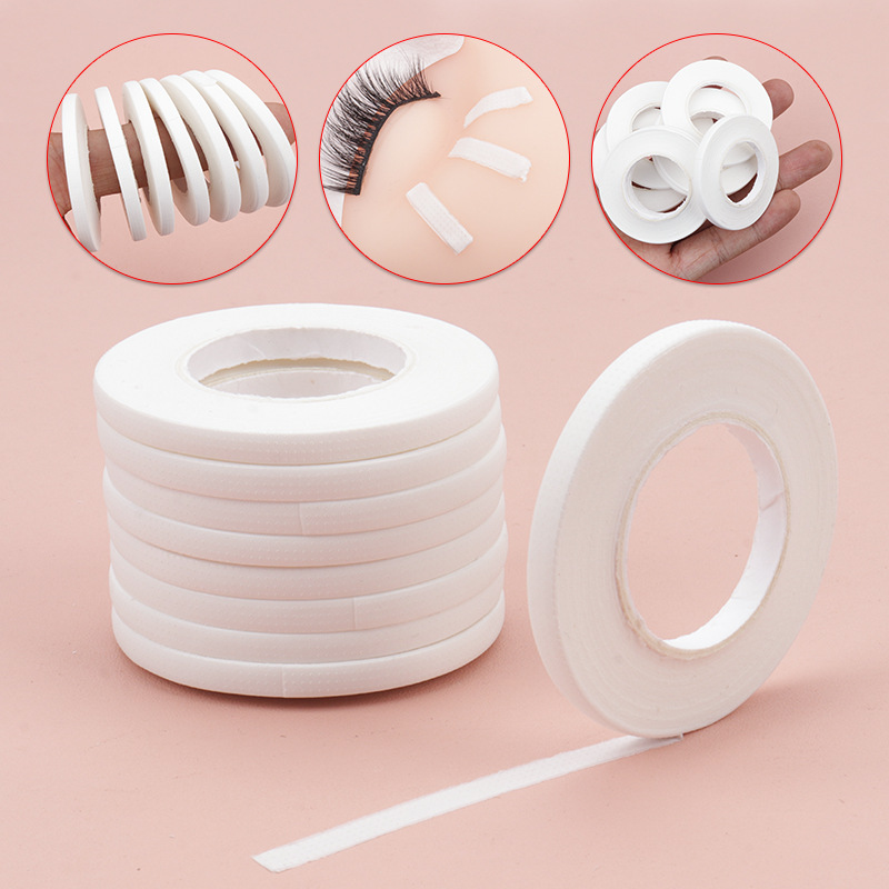 10 لفات من شريط عزل الرموش الي - مراجعة Eyelash Extension Japanese وسعره
