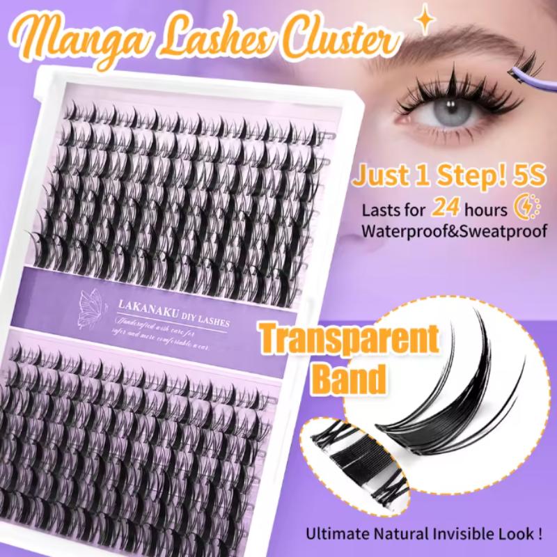 رموش طبيعية كثيفة فردية سهلة ا - مراجعة Eyelash Extension For Asian Eyes وسعره