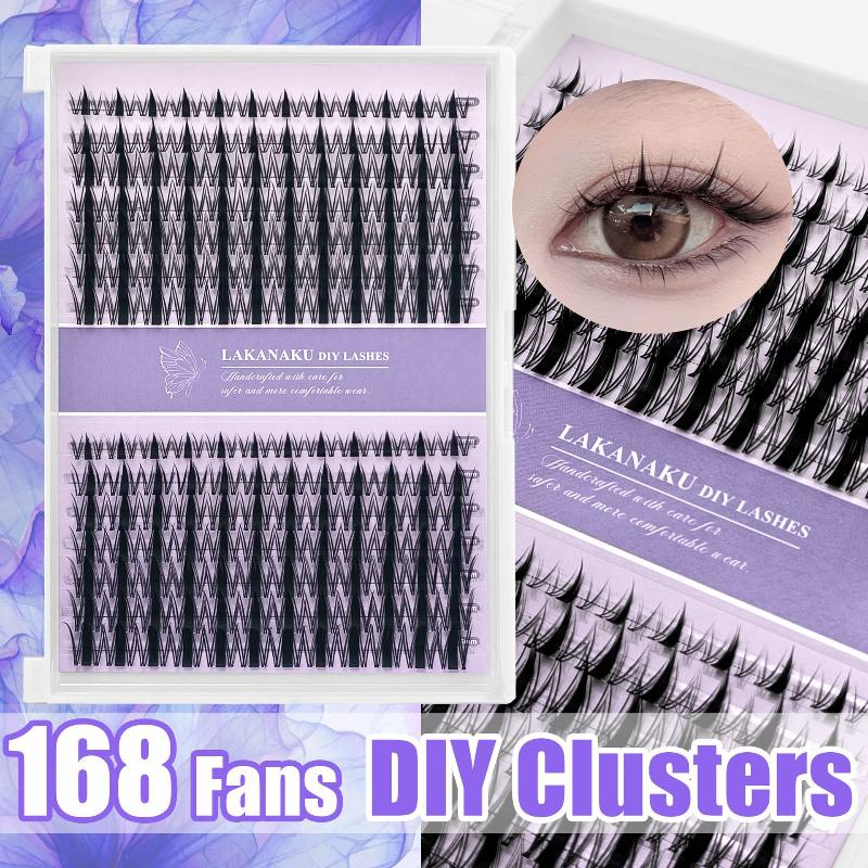 رموش طبيعية كثيفة فردية سهلة ا - مراجعة Eyelash Extension For Asian Eyes وسعره