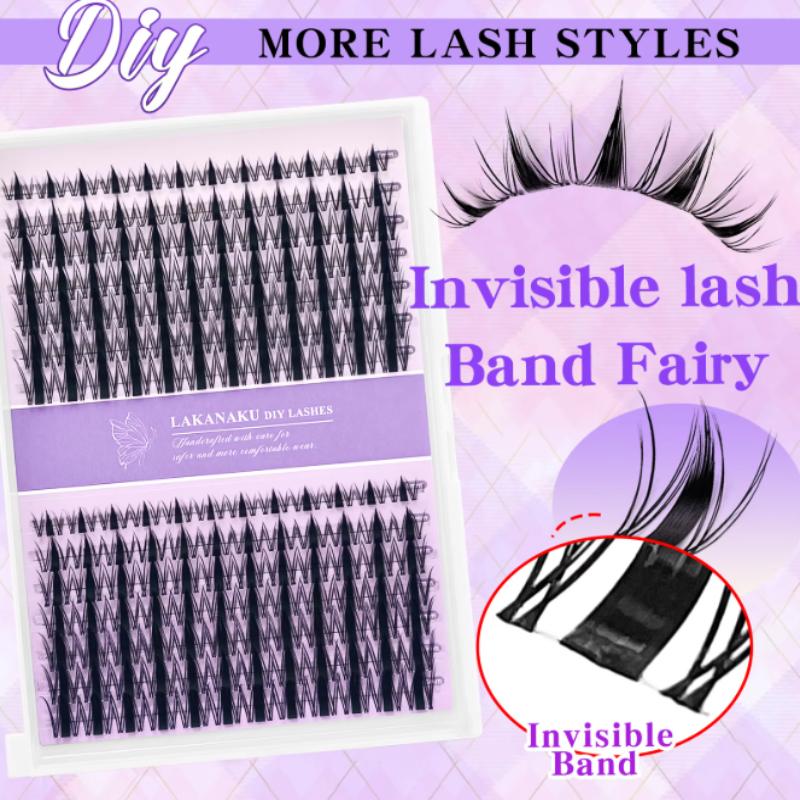 رموش طبيعية كثيفة فردية سهلة ا - مراجعة Eyelash Extension For Asian Eyes وسعره