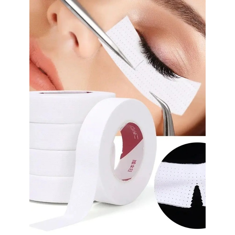 2/3/5 قطع شريط عازل ياباني لتم - مراجعة Eyelash Extension Japanese وسعره