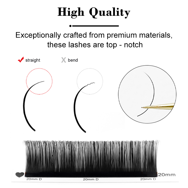 Winky Beauty قم بتخصيص شعارك ا - مراجعة Eyelash Extension Russian Volume وسعره