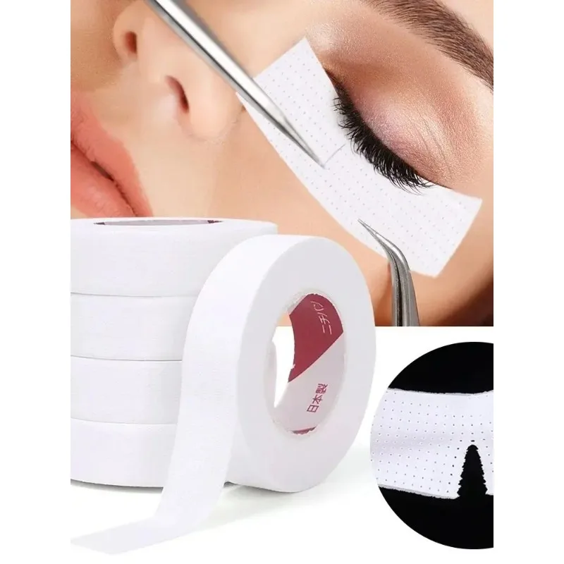 6 لفات من الشريط العازل اليابا - مراجعة Eyelash Extension Japanese وسعره