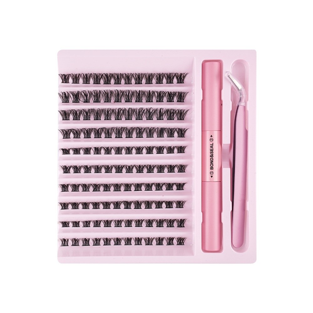 رموش صناعية عالية الجودة بتصمي - مراجعة Eyelash Extension Kits وسعره