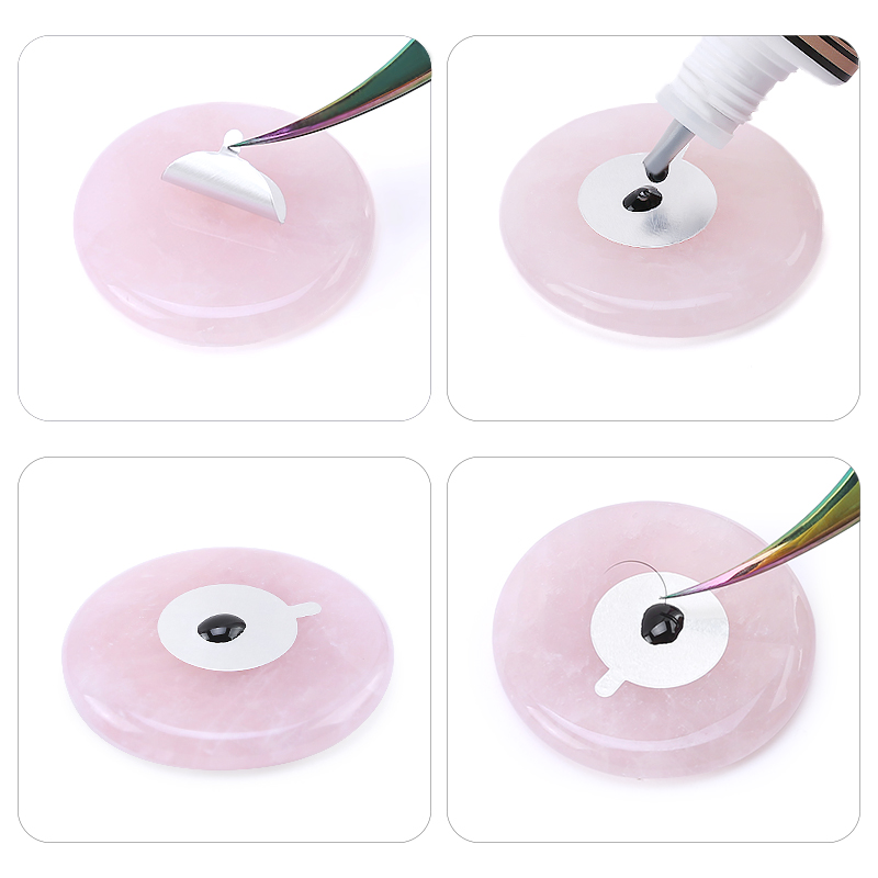 الغراء البليت الرموش ملحقات ال - مراجعة Eyelash Extension Review وسعره
