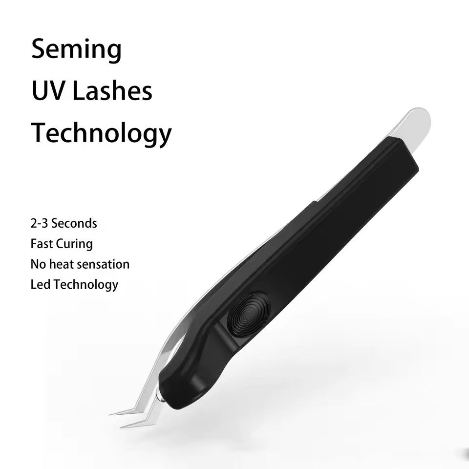 الأشعة فوق البنفسجية الملقط رم - مراجعة Eyelash Extension Led وسعره
