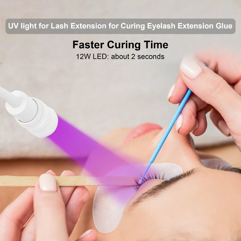 مصباح أشعة فوق البنفسجية للأظا - مراجعة Eyelash Extension Led وسعره