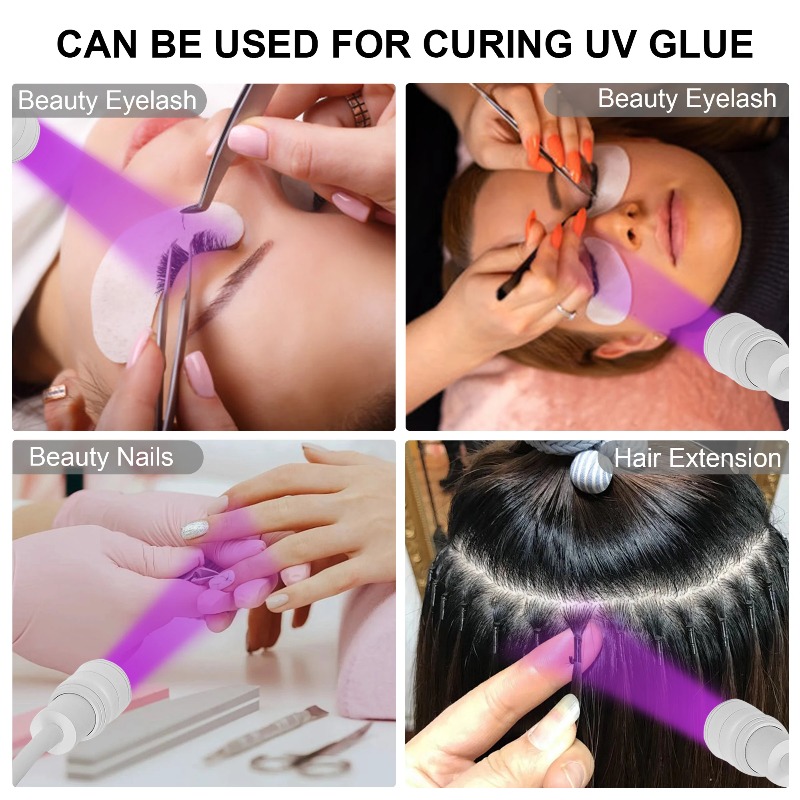 مصباح أشعة فوق البنفسجية للأظا - مراجعة Eyelash Extension Led وسعره