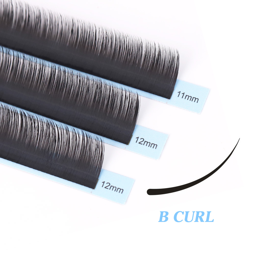 رموش AGUUD J B C CC D الروسية  - مراجعة Eyelash Extension Russian Volume وسعره