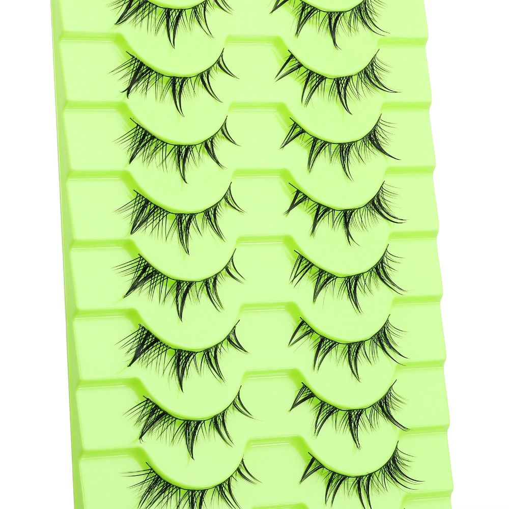 رموش صناعية سوداء يابانية للتن - مراجعة Eyelash Extension Japanese وسعره