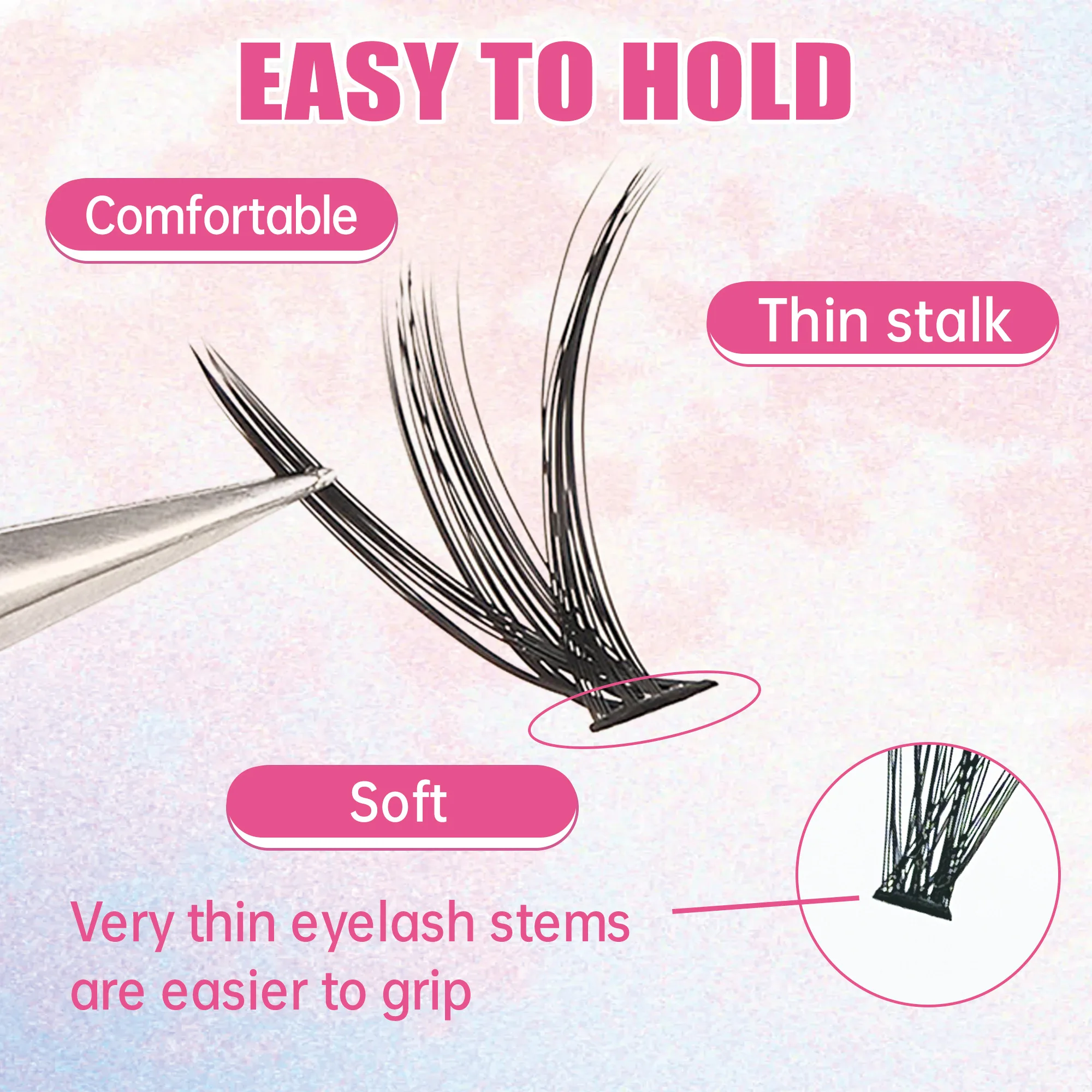 رموش 200 قطعة، مجموعات رموش، أ - مراجعة Eyelash Extension Review وسعره