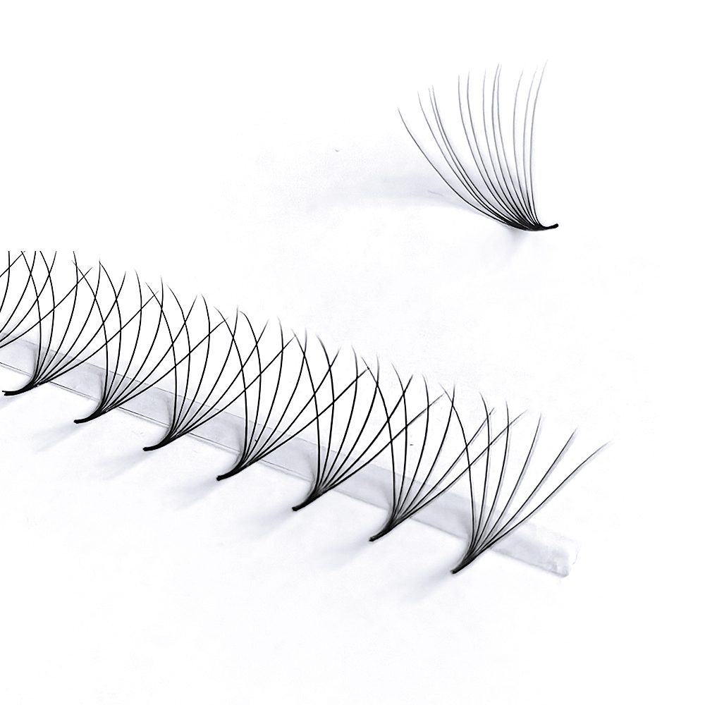 2D-16D 1600/880 مراوح PBT الهج - مراجعة Eyelash Extension Hybrid وسعره