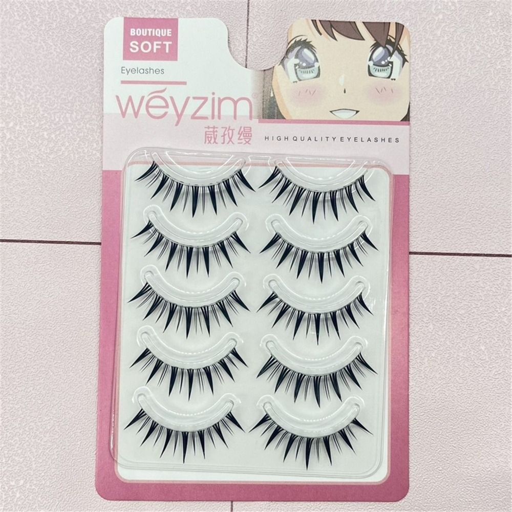 5 أزواج حزمة اليابانية تأثيري  - مراجعة Eyelash Extension Japanese وسعره