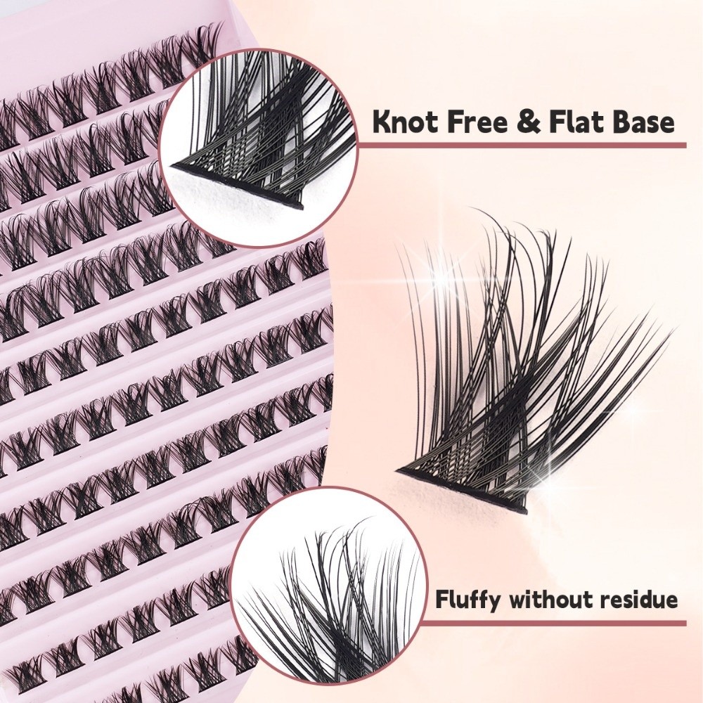 رموش صناعية عالية الجودة بتصمي - مراجعة Eyelash Extension Kits وسعره