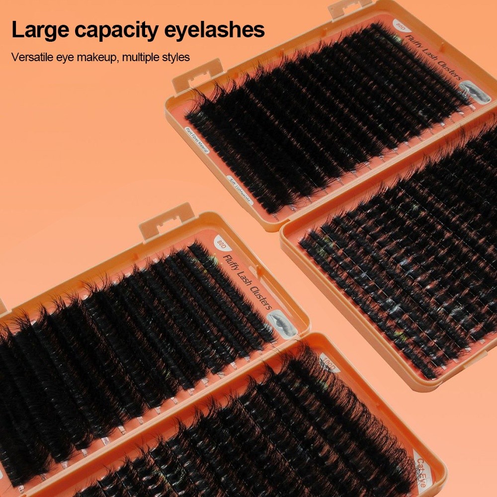 رموش صناعية طويلة الأمد بتجعيد - مراجعة Eyelash Extension Mega Volume وسعره