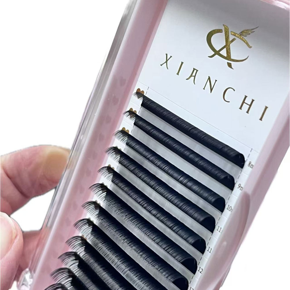 رموش فردية من الكشمير بسماكة 0 - مراجعة Eyelash Extension Mega Volume وسعره