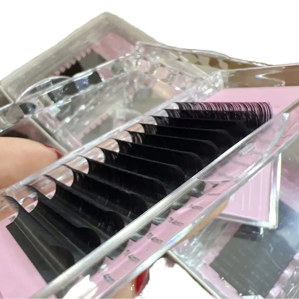 رموش فردية من الكشمير بسماكة 0 - مراجعة Eyelash Extension Mega Volume وسعره