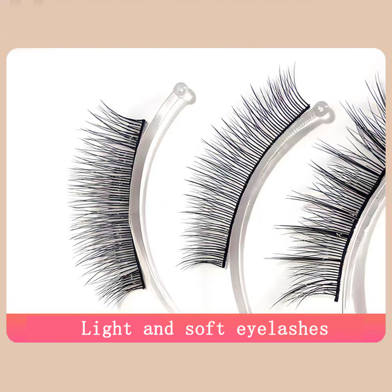 ماريا 2D Y شكل الرموش اليد قسط - مراجعة Eyelash Extension For Asian Eyes وسعره