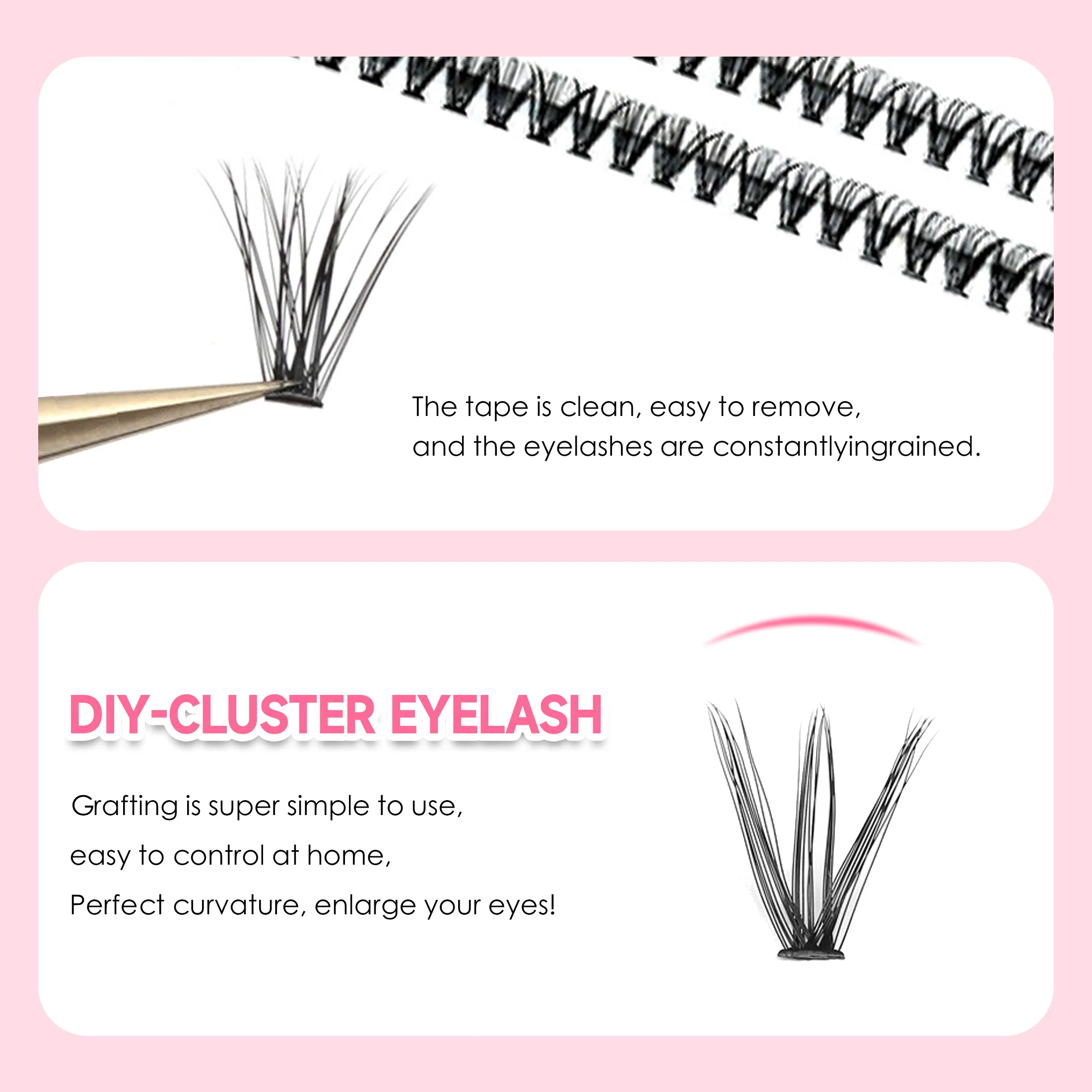 مجموعة أدوات إطالة الرموش ذاتي - مراجعة Eyelash Extension Review وسعره