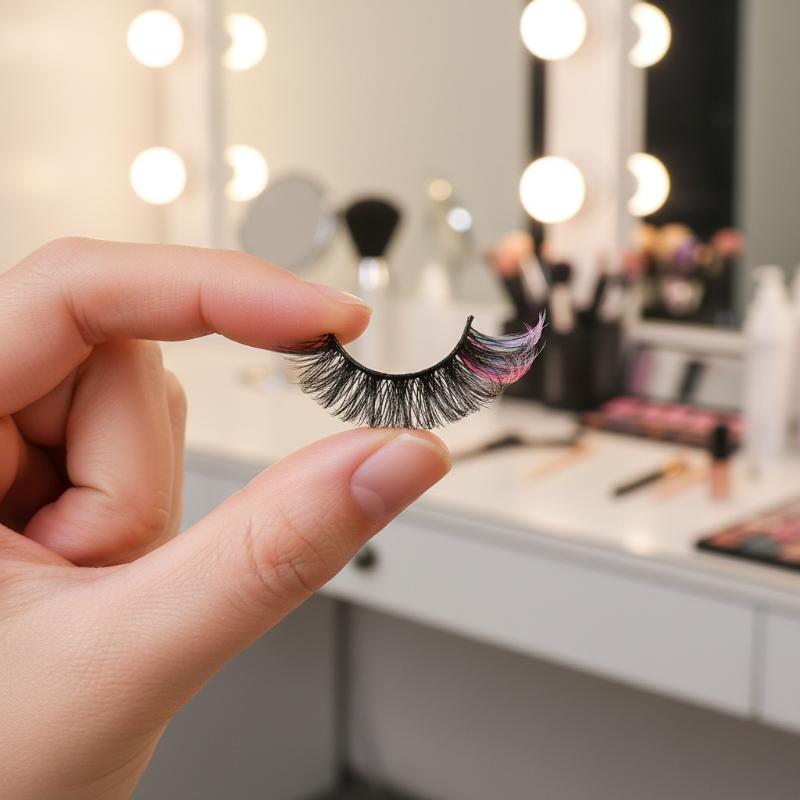 7 أزواج من الرموش الصناعية الم - مراجعة Eyelash Extension Russian Volume وسعره
