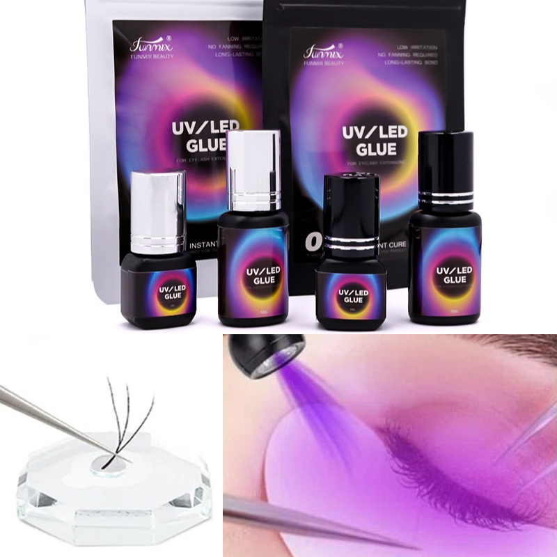 لاصق رموش LED UV سريع الجفاف خ - مراجعة Eyelash Extension Led وسعره