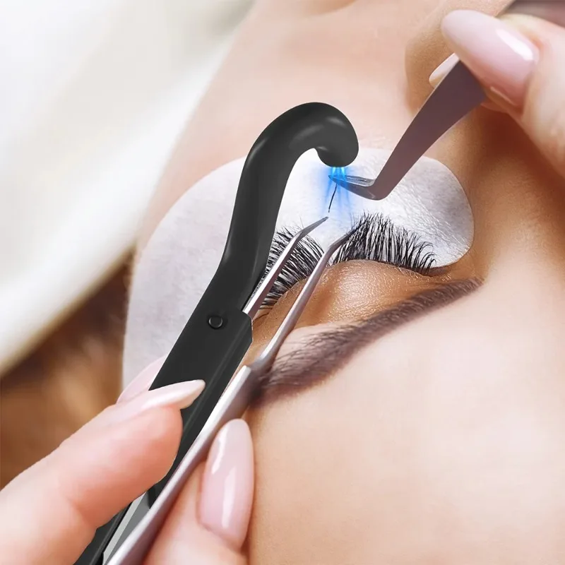 مصباح جديد لتجفيف الرموش بالأش - مراجعة Eyelash Extension Led وسعره